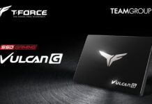 Team Group lanza T-FORCE Vulcan G SSD