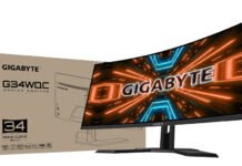 GIGABYTE lanza el monitor Gamer G34WQC de 34 pulgadas