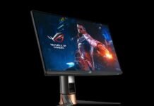ASUS anuncia el monitor ROG PG259QN: 1080p IPS, 360 Hz, 1 ms, G-SYNC, 3D Vision