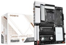 La placa base GIGABYTE B550 VISION D logra la certificación Thunderbolt 3