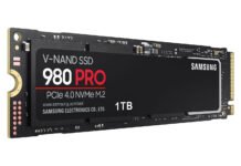 Samsung ofrece un rendimiento superior con su nuevo SSD 980 PRO