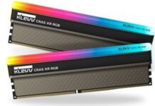 Klevv anuncia dos nuevas líneas de memoria DDR4: Cras XR RGB y Bolt XR