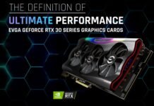 Llegaron las tarjetas gráficas EVGA GeForce RTX 30 Series