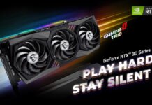 MSI presenta la primera serie NVIDIA GeForce RTX 30 personalizada