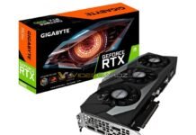 GIGABYTE GeForce RTX 3090 Ampere Eagle OC y Gaming OC