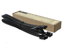 Seasonic Cable modular de 12 pines, gratis para propietarios de la serie GeForce 30