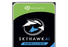 Seagate lanza el disco duro SkyHawk AI de 18 TB