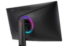 Asus presenta su monitor curvo para juegos ASUS Intros ROG Strix XG32VC