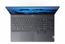 Lenovo anuncia la computadora portátil para juegos Legion Slim 7