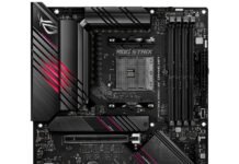 ASUS presenta la placa base para juegos ROG Strix B550-XE