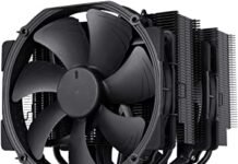 Noctua expande su linea de cpus Chromax Black