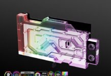 Bitspower lanza bloques de cobertura completa RTX 3080 y RTX 3090