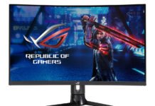 Monitor gamer curvo ASUS ROG Strix XG32VC