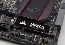 CORSAIR lanza MP400, un nuevo SSD M.2 NVMe con 3D QLC NAND de alta densidad