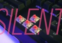 Corsair K70 MK2 Silent