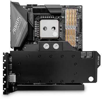 Soporte de montaje vertical GPU con cable DP soporte de tarjeta gráfica vertical EZDIY-FAB kit de soporte VGA para tarjeta de vídeo con cable de montaje 