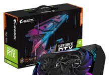 GIGABYTE anuncia las tarjetas gráficas AORUS Gaming GeForce RTX serie 30
