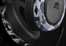 CORSAIR lanza los auriculares para juegos HS60 HAPTIC