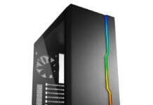 Sharkoon anuncia la carcasa RGB Slider Compact ATX