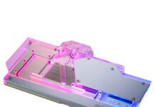 Phanteks lanza nuevos bloques y placas posteriores Glacier G30 STRIX para la serie ASUS ROG STRIX RTX 30