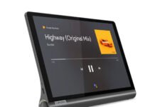 Llegó la Tablet Lenovo Yoga Smart de la mano de Grupo Núcleo a la Argentina