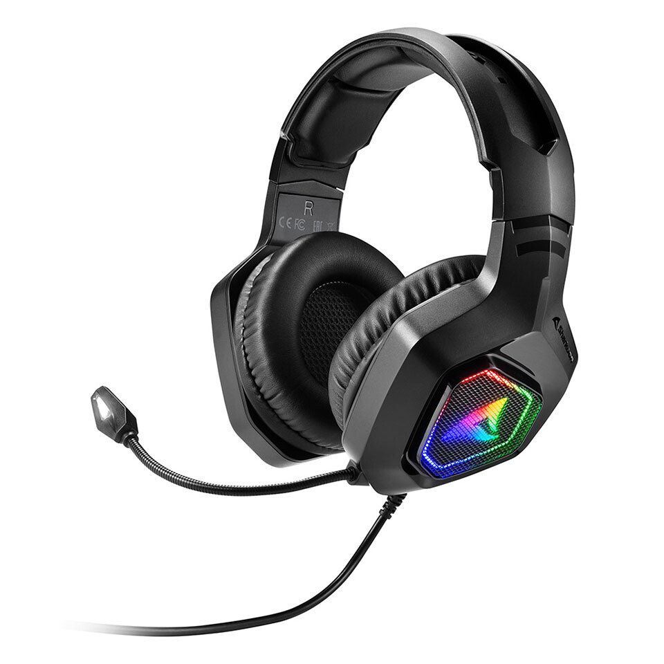 The fourth headset in the series does away with any unnecessary ballast and again just focuses on those things. Rush Er30 . Sharkoon anuncia los auriculares USB RUSH ER30 Gaming ...