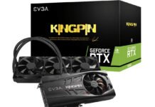EVGA lanza la GeForce RTX 3090 KINGPIN Hybrid – $ 2,000 USD
