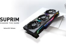 MSI presenta la línea SUPRIM de tarjetas gráficas