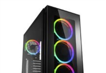 Sharkoon anuncia el gabinete TG5 RGB Silent PCGH Edition