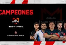 Infinity se consagró bicampeón de La Liga Pro en la Región Norte