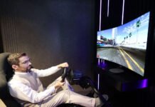 LG Display presenta la primera pantalla OLED con sonido cinemático flexible de 48 pulgadas del mundo