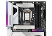 GIGABYTE lanza su serie Z590 VISION
