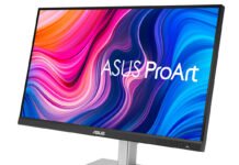 ASUS presenta el monitor ProArt PA278CV: soporte para conexión en cadena de 27 pulgadas, verificado por Calman