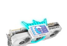 GALAX muestra la tarjeta gráfica GeForce RTX 3090 Hall Of Fame (HOF) Edition