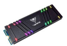 PATRIOT presenta su nuevo SSD VPR100 RGB M.2 2280 PCIe de Viper Gaming