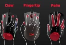 HyperX te sugiera el mouse más adecuado para vos