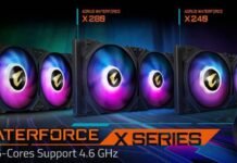 Gigabyte anunció hoy el nuevo enfriador de líquido AIO AORUS WATERFORCE X SERIES