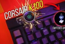 Corsair K100
