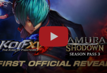 SNK Revela un Nuevo Personaje de KOF XV y Más Sobre la Season Pass 3 de Samurai Shodown