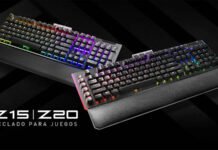 EVGA presenta sus nuevos teclados para gaming Z15 y Z20
