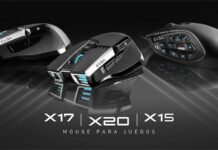 EVGA anuncia sus mouse para juegos X15, X17 y X20 con tasas de sondeo de hasta 8KHz
