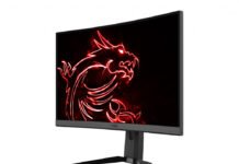 MSI anuncia el monitor Optix MAG272CQP: 27 “, WQHD, VA, FreeSync Premium, 165 Hz, 1500R