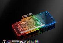 Bitspower presenta el bloque de agua de la serie clásica para el jugador Galax RTX 3090 EX