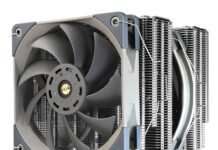Thermalright Frost Commander 140 es un enfriador grande de doble aleta apilable para picar en AIO