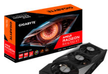 GIGABYTE lanza la RX 6700 XT