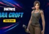 Fortnite y Tomb Raider chocan con la experiencia Mystery at Croft Manor