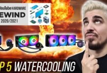 MEJORES REFRIGERACIONES LIQUIDAS CALIDAD/PRECIO 2020-2021 ✅ YOUTUBE HW REWIND 🔥