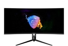 MSI presenta el monitor Optix MAG342CQ: 34 “VA, UWQHD, 1500R, 144 Hz, 1 ms, Adaptive Sync
