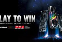 ASRock presenta sus Placas de Video de la serie AMD Radeon™ RX 6700 XT
