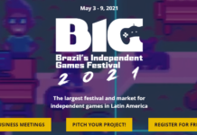 BIG 2021 – El Mayor Festival de Desarrolladores de Juegos de LATAM ofrece Becas para el Showcase y Ronda de Negocios